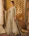 Lehenga - Light Pista Green 201